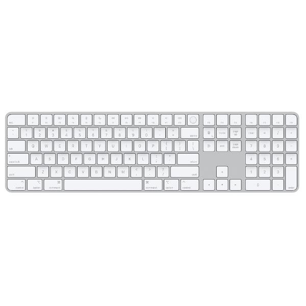 Magic Keyboard con Touch ID y teclado num para Mac con chip de Apple